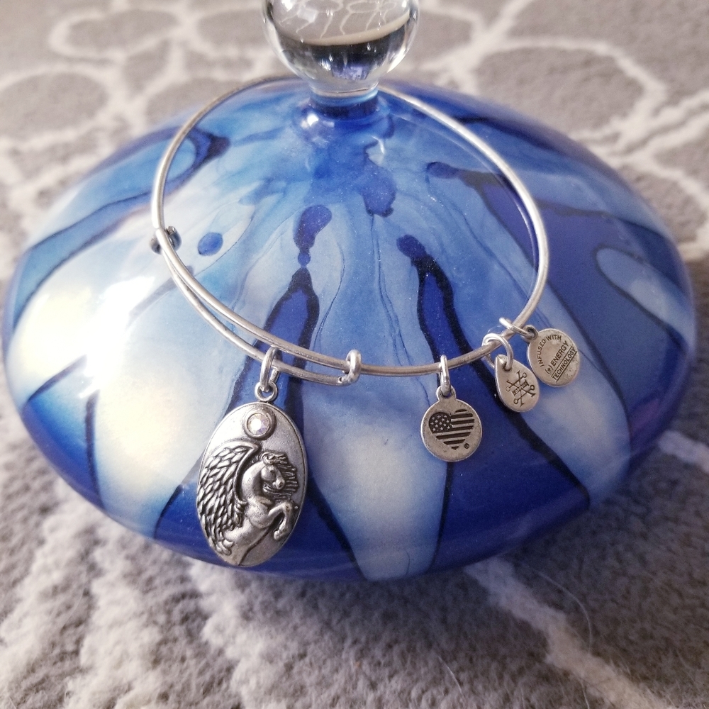 Alex & Ani Pegasus Bracelet